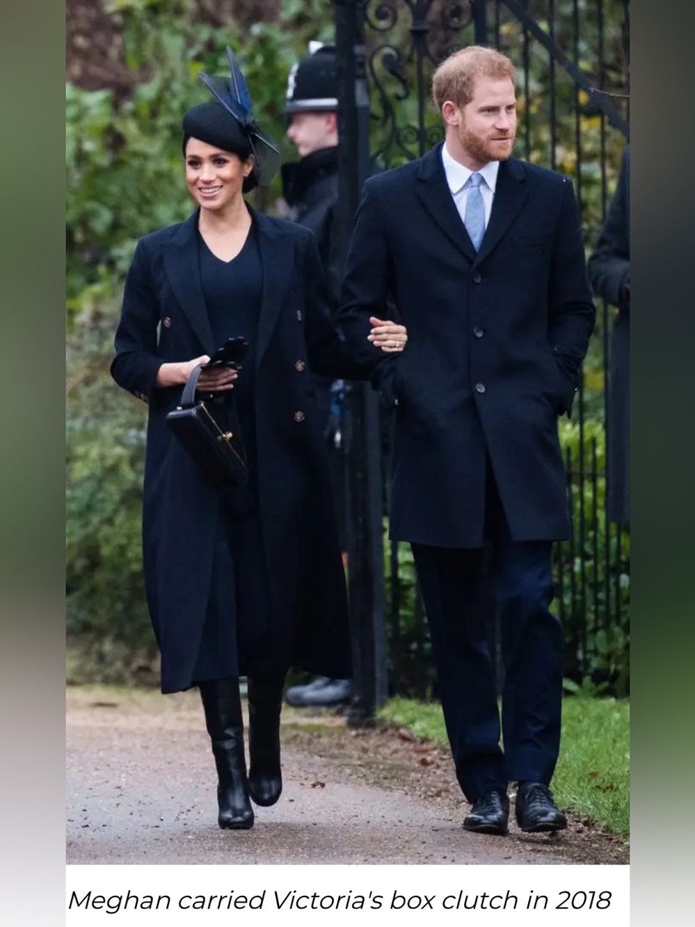 Rare & Sold out Victoria Beckham “The Powder Box” bag ASO Meghan Markle 2
